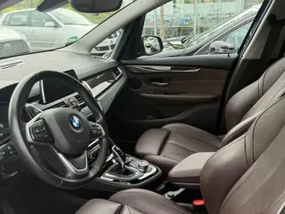 Brugt BMW 218 Gran Tourer Luxury Line 140 HK (102 kW) 2020 Blå MPV