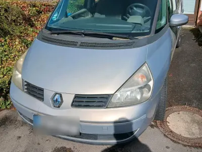 Gebraucht Renault Espace 166 PS (122 kW) 2005 Grau Van / Kleinbus