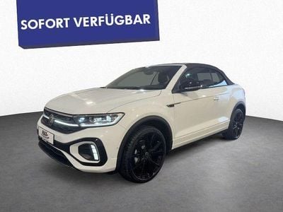 Neu VW T-Roc Cabriolet R-line 150 PS (110 kW) 2026 Weiß Cabrio