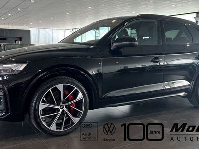 Gebraucht Audi SQ5 Ambiente 341 PS (250 kW) 2021 Schwarz metallic SUV