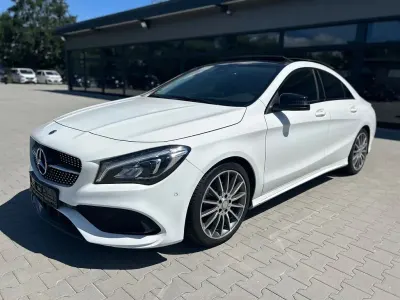 Gebraucht Mercedes CLA180 AMG 122 PS (89 kW) 2019 Weiß Coupé