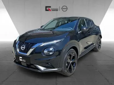 Gebraucht Nissan Juke 360º 114 PS (83 kW) 2025 Pearl black SUV