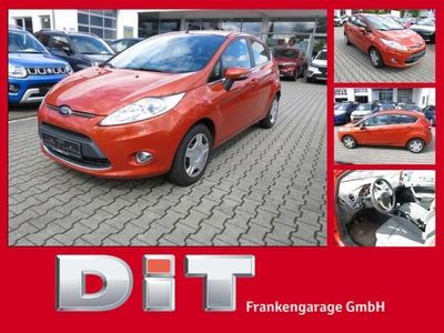 gebraucht Ford Fiesta 1.25 Titanium SHZ, 8-fach, BT, Klimaauto.