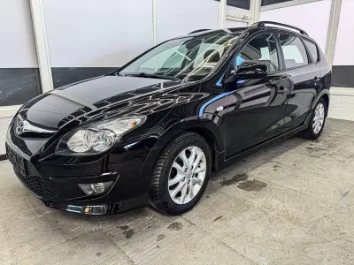 Brugt Hyundai i30 105 HK (77 kW) 2012 Sort Stationcar