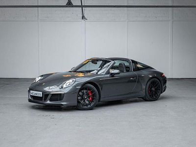 Grau Gebraucht 2018 Porsche 911 Targa 4 Cabrio | 154.900 €