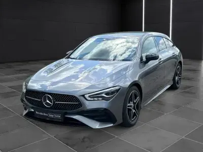 Używany Mercedes CLA200 Shooting Brake AMG line Plus 150 KM (110 kW) 2025 Szary Kombi