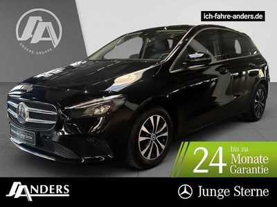 Gebraucht Mercedes B180 Progressive 116 PS (85 kW) 2021 Nachtschwarz Van / Kleinbus