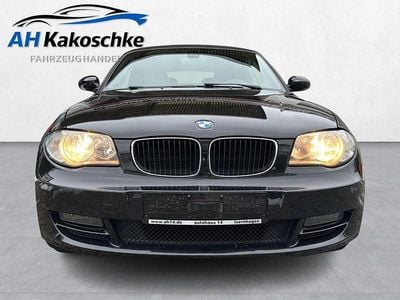 Gebraucht BMW 118 Cabriolet Advantage 143 PS (105 kW) 2009 Schwarz ii Cabrio