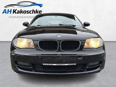 Schwarz ii Gebraucht 2009 BMW 118 Cabriolet Advantage Cabrio | 7.950 € (Fairer Preis)