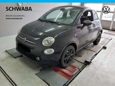 Gebraucht Fiat 500C Dolcevita 69 PS (50 kW) 2023 Schwarz Cabrio