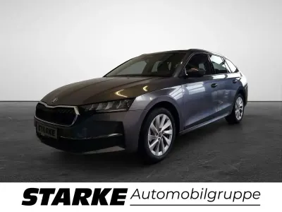Gebraucht Skoda Octavia Selection 150 PS (110 kW) 2025 Grau (graphitegrau metallic) Kombi
