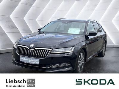 Gebraucht Skoda Superb Style 150 PS (110 kW) 2023 Schwarz Kombi