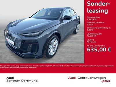 Grau Gebraucht 2025 Audi Q6 Sportback e-tron S-Line SUV | 67.866 €