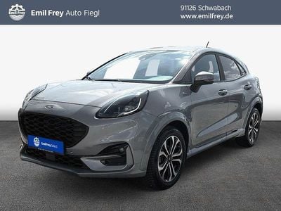 Silber Gebraucht 2023 Ford Puma ST-Line SUV | 18.450 € (Superpreis)