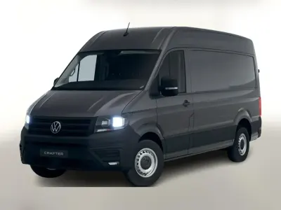 Neu VW Crafter 140 PS (102 kW) 2026 Indium grey metallic Van