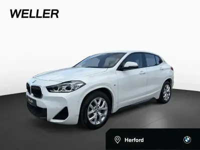 Gebraucht BMW X2 Performance 231 PS (169 kW) 2021 Alpinweiss iii (weiß) SUV