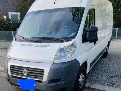 Second-hand Fiat Ducato 125 CP (91 kW) 2007 Alb Van