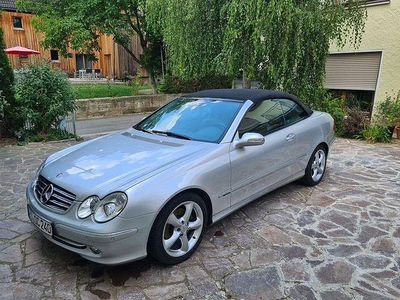 Usata Mercedes CLK200 Avantgarde 163 CV (119 kW) 2004 Argento