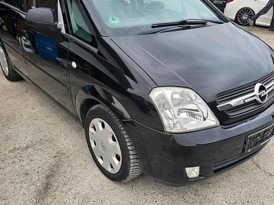 Usata Opel Meriva 105 CV (77 kW) 2005 Nero Monovolume