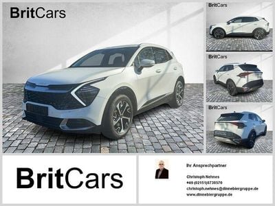 Gebraucht Kia Sportage Spirit 160 PS (117 kW) 2024 Weiß (metallic) SUV