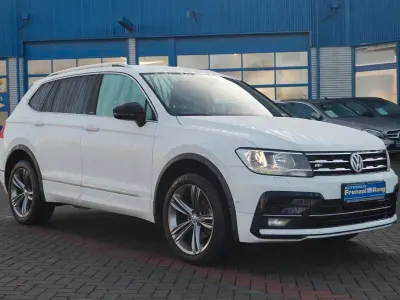 Brugt VW Tiguan R-line 150 HK (110 kW) 2020 Hvid SUV