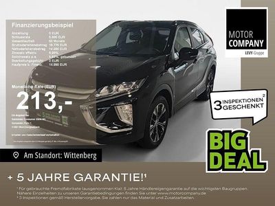 Schwarz Gebraucht 2019 Mitsubishi Eclipse Cross SUV | 14.990 € (Fairer Preis)