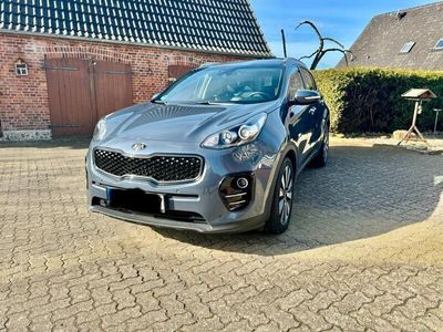 gebraucht Kia Sportage Spirit 1,7CRDI Xenon, Klima, AHK, TÜV/AU Neu, 2te