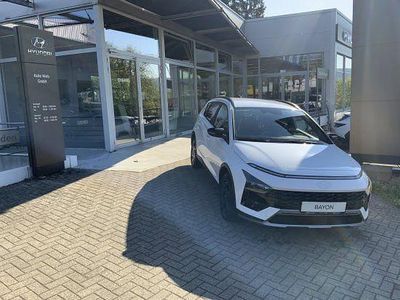 Nieuw Hyundai Bayon Blackline 90 PK (66 kW) 2026 Wit SUV