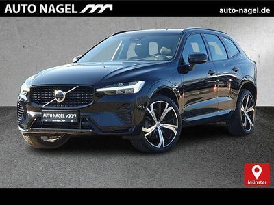 Second-hand Volvo XC60 R-Design 341 CP (250 kW) 2021 Negru SUV