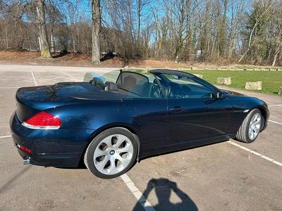 Second-hand BMW 630 Cabriolet 258 CP (189 kW) 2006 Albastru Cabrio