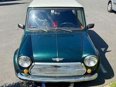 Gebraucht Mini Cooper 61 PS (44 kW) 1991 Grün Kleinwagen