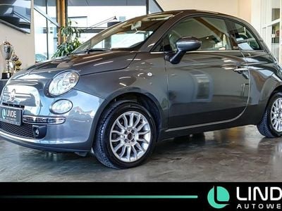 Gebraucht Fiat 500C Lounge 69 PS (50 kW) 2013 Grau Cabrio