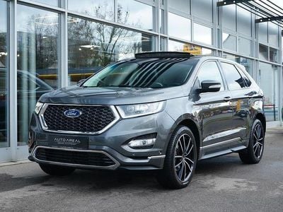 Gebraucht Ford Edge Vignale 209 PS (153 kW) 2017 Grau SUV