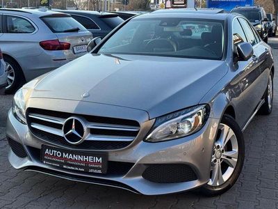 Gebraucht Mercedes C180 Avantgarde 156 PS (114 kW) 2015 Grau Limousine