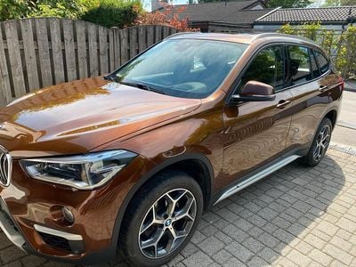 Gebraucht BMW X1 Sport Line 140 PS (102 kW) 2015 Braun SUV
