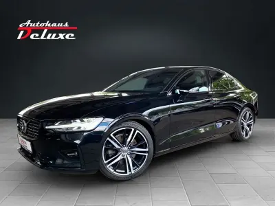 Gebraucht Volvo S60 R-Design 197 PS (144 kW) 2021 Onyx black Limousine