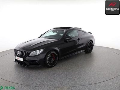 Schwarz Gebraucht 2021 Mercedes C63 AMG AMG Coupé | 74.880 € (Teuer)