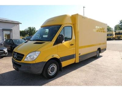 Gelb Gebraucht 2011 Mercedes Sprinter Van | 9.996 € (Guter Preis)
