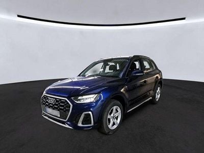 Gebraucht Audi Q5 S-Line 204 PS (150 kW) 2023 Blau SUV