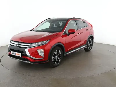 Gebraucht Mitsubishi Eclipse Cross Top 163 PS (119 kW) 2018 Rot SUV