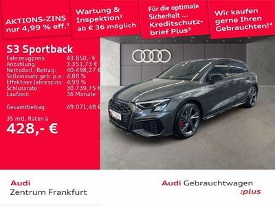 Gebraucht Audi S3 Sport 310 PS (228 kW) 2024 Grau Limousine
