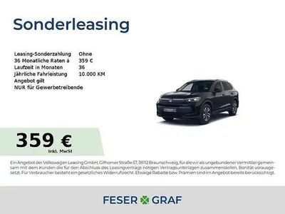 Neu VW Tiguan 204 PS (150 kW) 2026 Grenadillschwarz metallic SUV