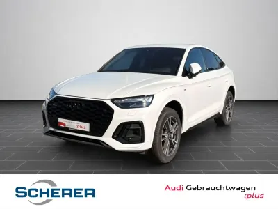 Gebraucht Audi Q5 Sportback Comfort 286 PS (210 kW) 2025 Gletscherweiß metallic (metallic) SUV