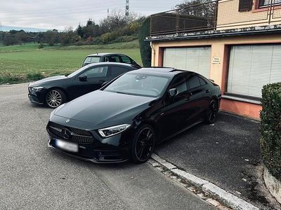 Gebraucht Mercedes CLS450 AMG Edition 1 367 PS (269 kW) 2018 Schwarz Coupé