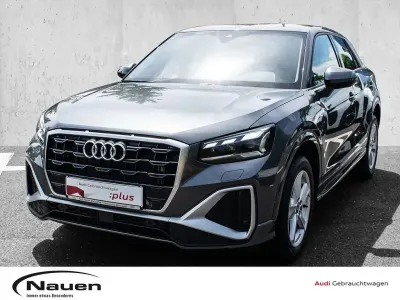 Gebraucht Audi Q2 S-Line 150 PS (110 kW) 2025 Daytonagrau SUV