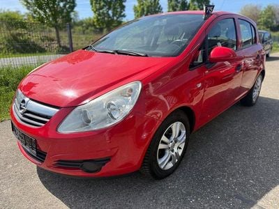 Usata Opel Corsa Selection 60 CV (44 kW) 2009 Rosso Utilitaria