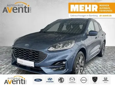 Gebraucht Ford Kuga ST-Line 224 PS (164 kW) 2022 Blau SUV
