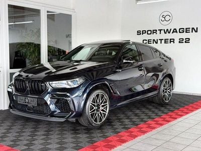 Begagnad BMW X6 M Competition Edition 625 HK (459 kW) 2021 Svart SUV