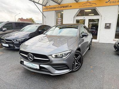 Gebraucht Mercedes CLA250e Shooting Brake Night 160 PS (117 kW) 2020 Grau Kombi