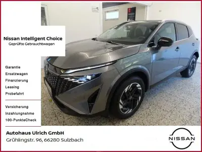 Gebraucht Nissan Qashqai N-Connecta 140 PS (102 kW) 2025 Grau SUV